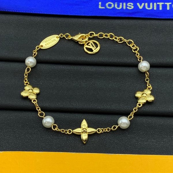 18K Louis Blossom Pearl Bracelet - 图片 2