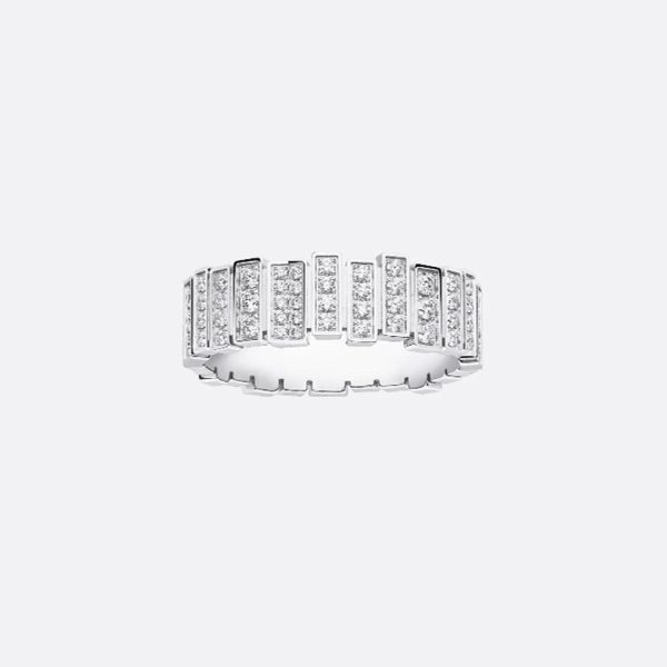 18K CD Gem Diamonds Ring