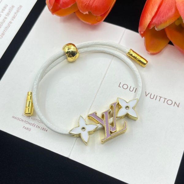 18K Louis Star Pink Bracelet - 图片 9