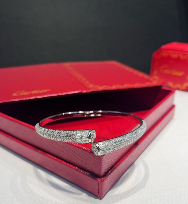 18K Juste Un Clou Diamond Bracelet - 图片 4