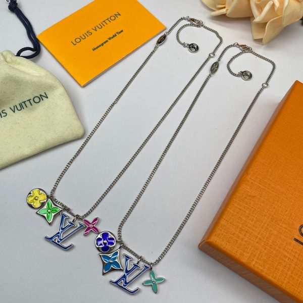 18K Louis Instinct Necklace - 图片 3