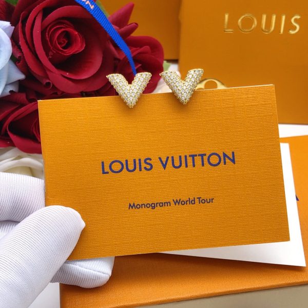 18K Louis Diamonds Earrings - 图片 3