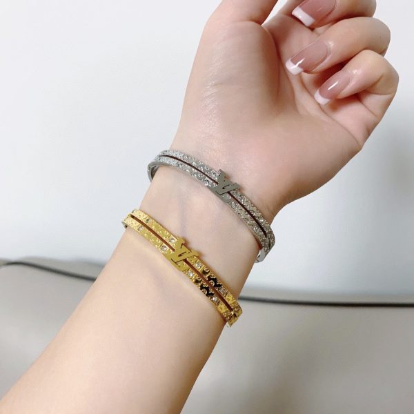 18K Louis Double Bracelet - 图片 5