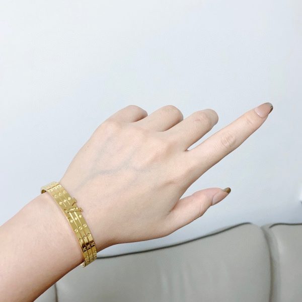 18K Louis Vintage Monogram Bracelet - 图片 3