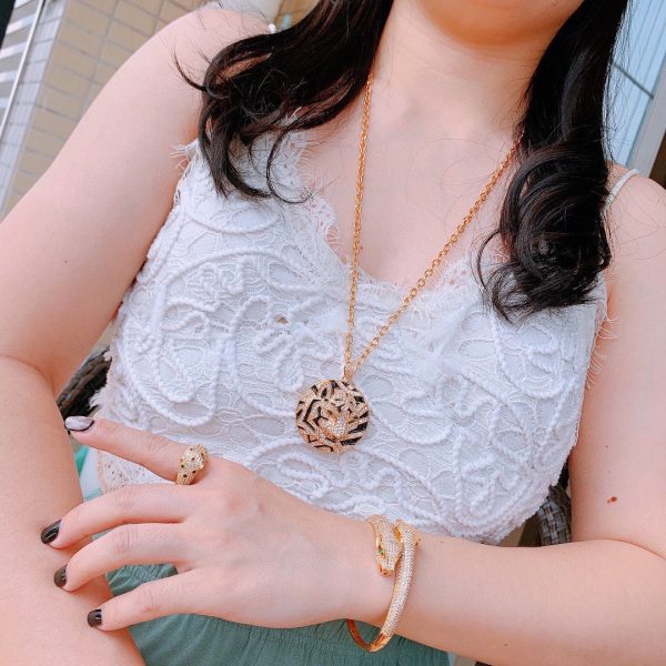 18K Panthère De Necklace - 图片 2