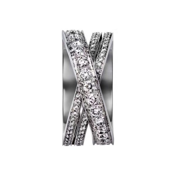 18K Paris Nouvelle Vague ring - 图片 2