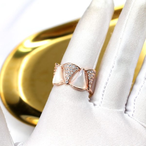 18K Divas' Dream Ring - 图片 2