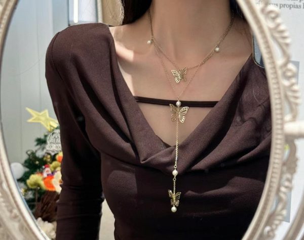 18K CD Métamorphose Necklace - 图片 2