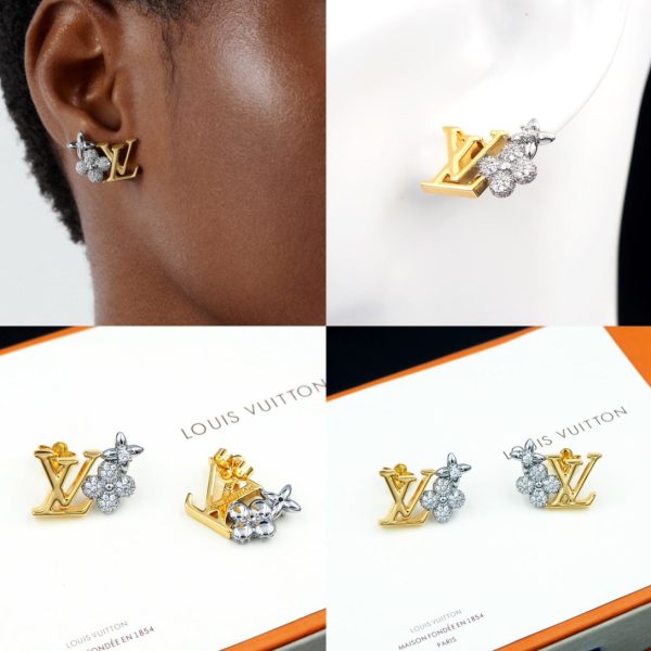 18K Louis Gram Earrings - 图片 3