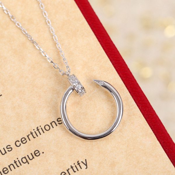 18K Juste Un Clou Diamond Necklace - 图片 2