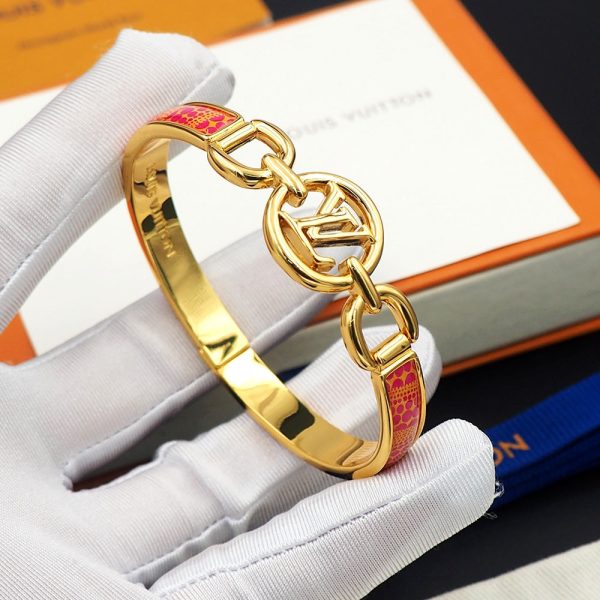 18K Louis x YK Hang It Bracelet - 图片 4