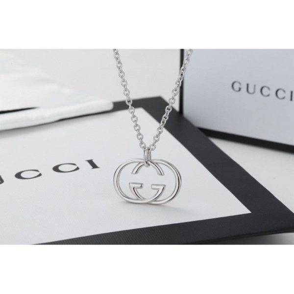 18K Double G Classic Necklace - 图片 2