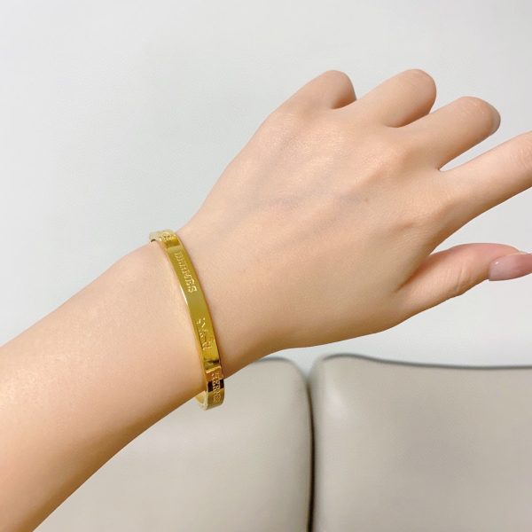 18K H Bracelet - 图片 2