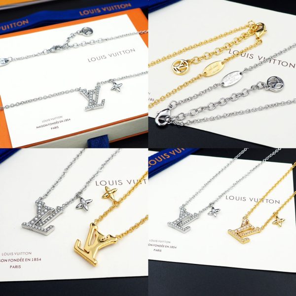 18K Louis Iconic Pearls Necklace - 图片 4