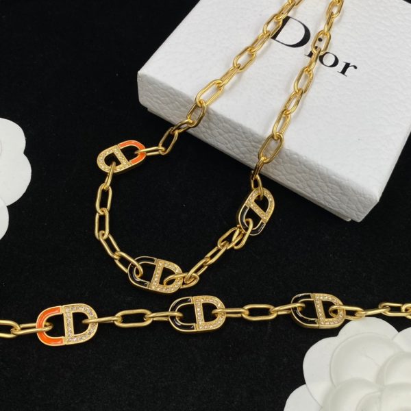 18K CD Color Bracelet - Image 4