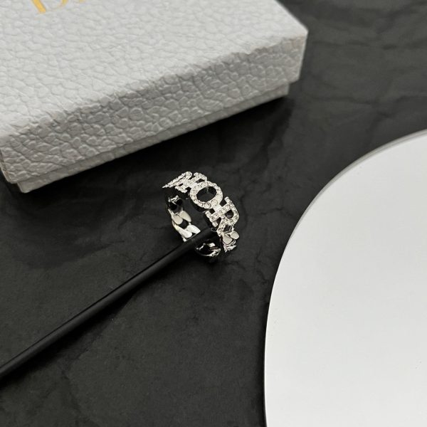 18K CD Revolution Ring - 图片 5