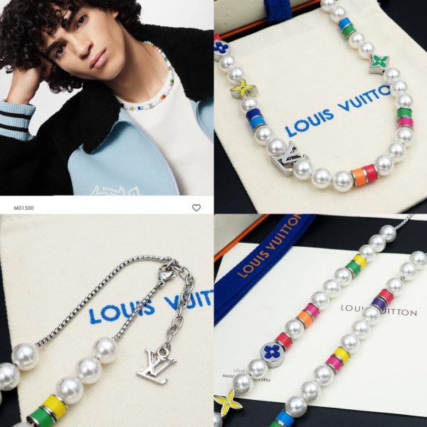 18K Louis MNG Pearls Party Necklace - 图片 3