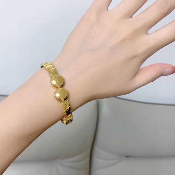 18K Louis Vintage Bracelet - 图片 4