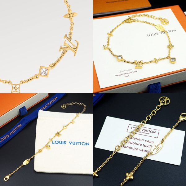 18K Louis In The Sky Bracelet - 图片 6