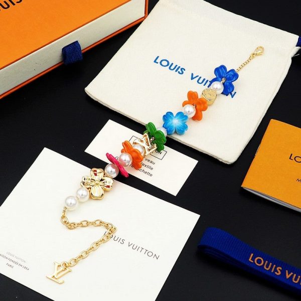 18K Louis Surfin' Flower Bracelet - 图片 4
