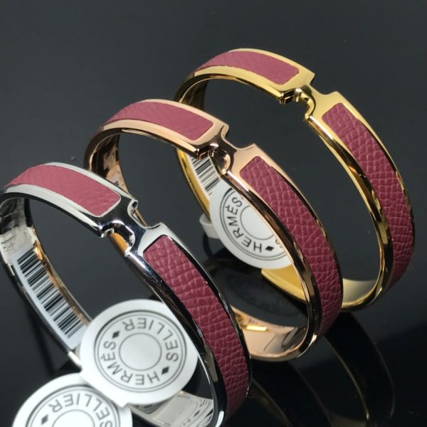18K Olympe Rouge H Bracelet - 图片 3