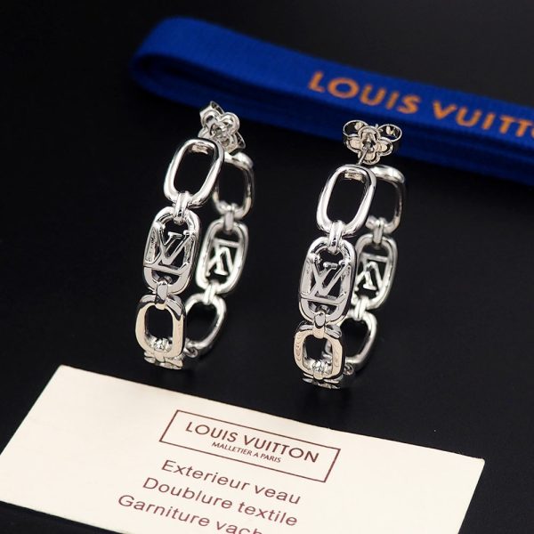 18K Louis My Chain Earrings - 图片 3