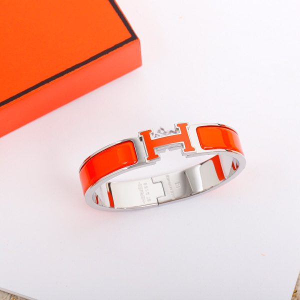 18K Clic H Orange Bracelet - 图片 3
