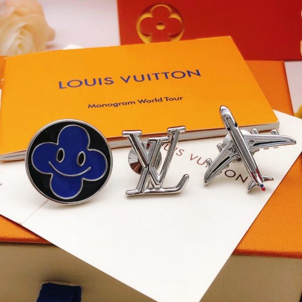 18K Louis Plane Brooch - 图片 5