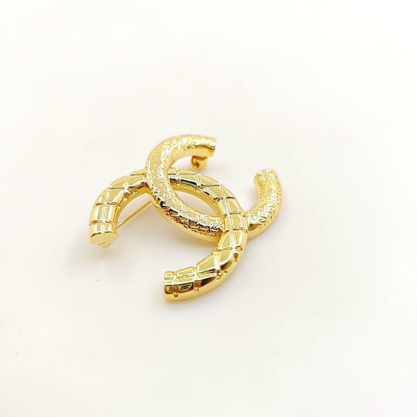 18K CC 24S Brooch - 图片 2
