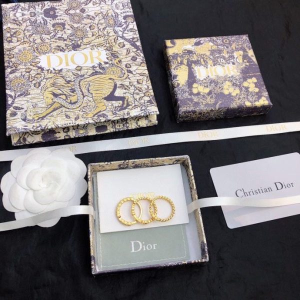 18K CD Star Set Of Three Rings - 图片 4