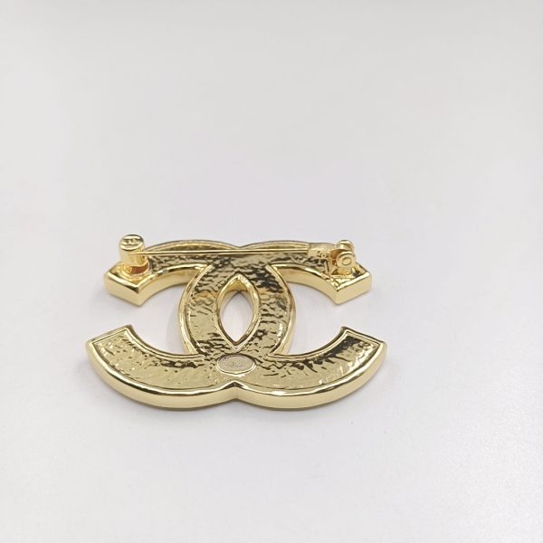 18K CC Black Brooch - Image 3