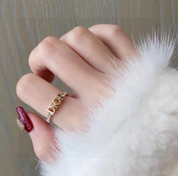 18K CD Revolution Ring - 图片 7