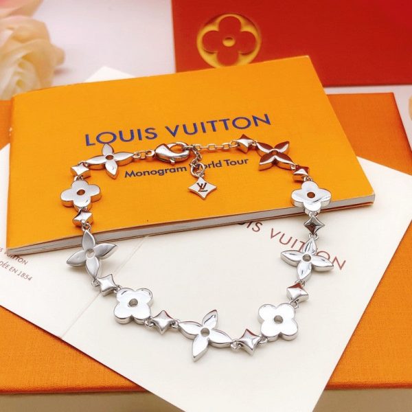 18K Louis Idylle Blossom Monogram Bracelet - 图片 2