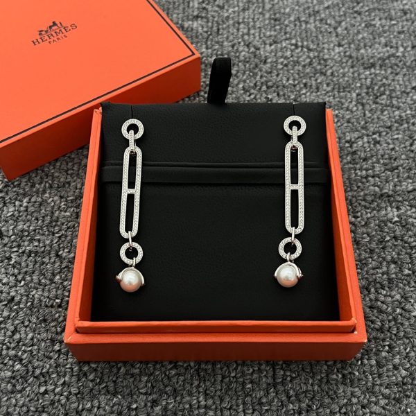 18K Chandra Diamonds Earrings - 图片 3