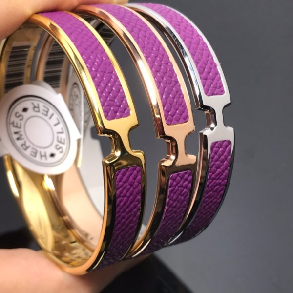 18K Olympe Purple H Bracelet - 图片 3