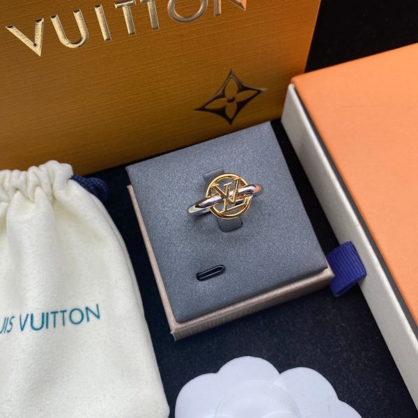 18K Louis Vintage Ring - 图片 5