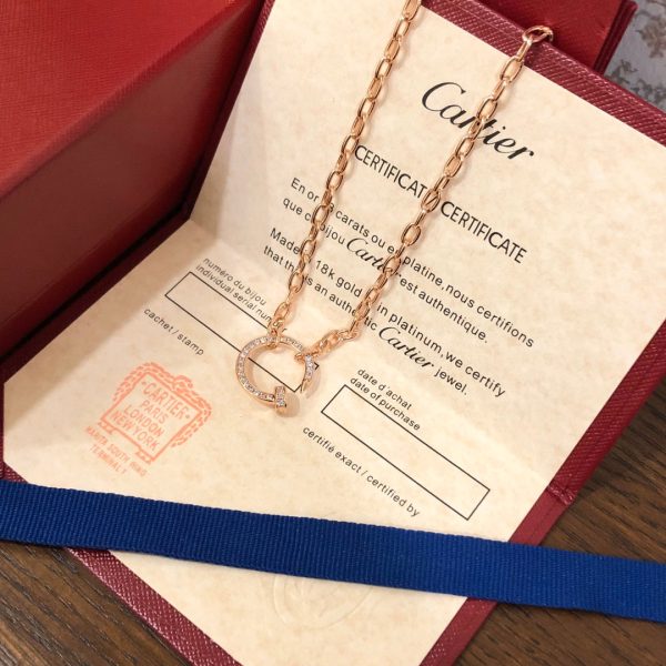 18K Juste Un Clou Necklace - 图片 6
