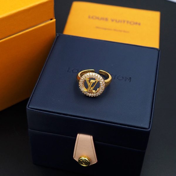 18K Louis Louise Tresor Rings - 图片 6