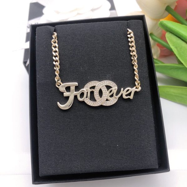 18K CC Forever Necklace - 图片 2