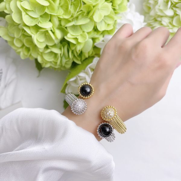 18K Perlée Couleurs Bracelet - 图片 3