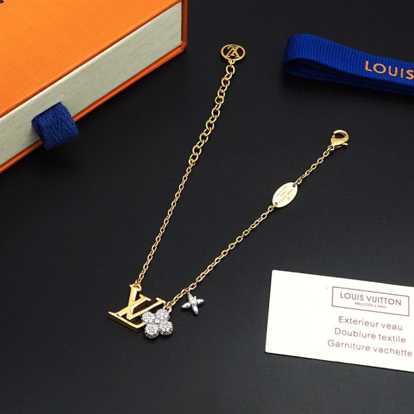 18K Louis Gram Diamond Bracelet - 图片 3