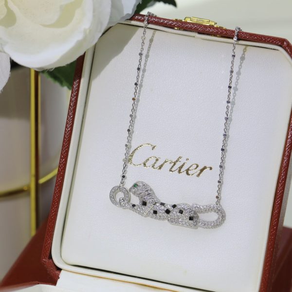 18K Panthère De Diamonds Necklace - 图片 3