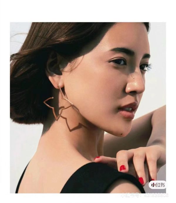18k Louis Debuts Blossom Earrings - 图片 3
