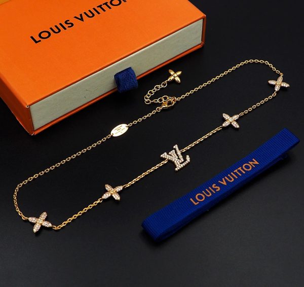 18K Louis Iconic Tresor Necklace - 图片 3