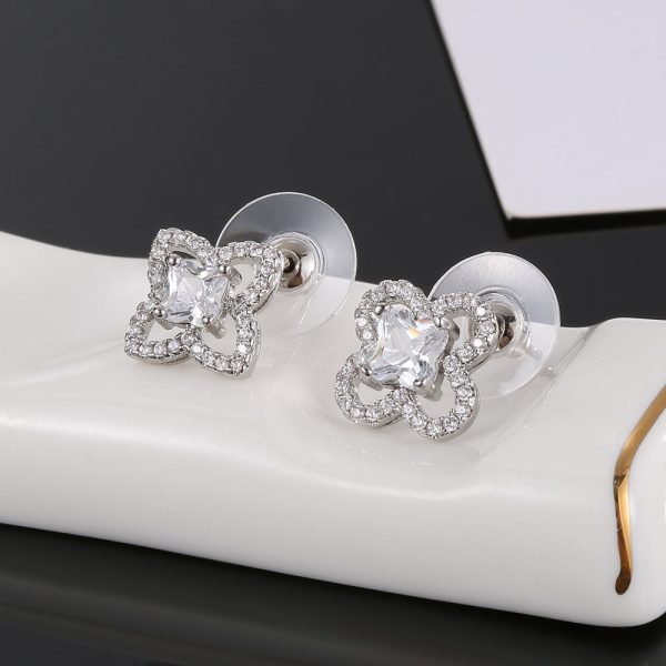 18K Louis Blossom Earrings