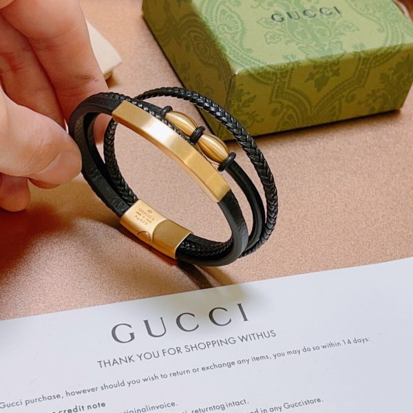 18K Double G Anger Forrest Bracelet - 图片 5