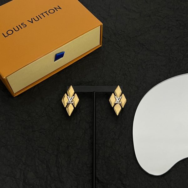 18k Louis GO-14 Earrings - 图片 7
