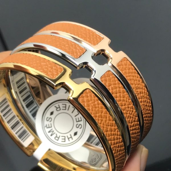 18K Olympe Orange H Bracelet - 图片 3