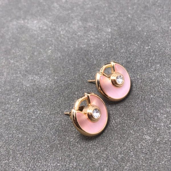 18K Amulette De Earrings - Image 5