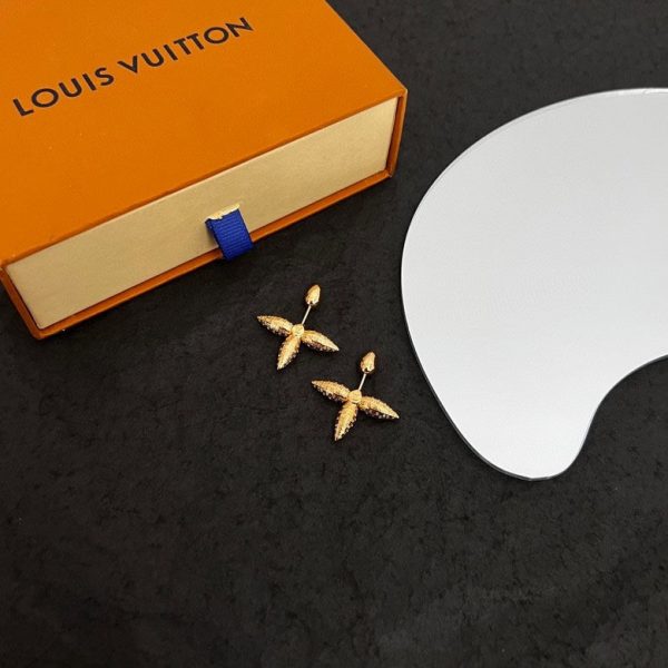 18K Louis Louisette Stud Earrings - 图片 2
